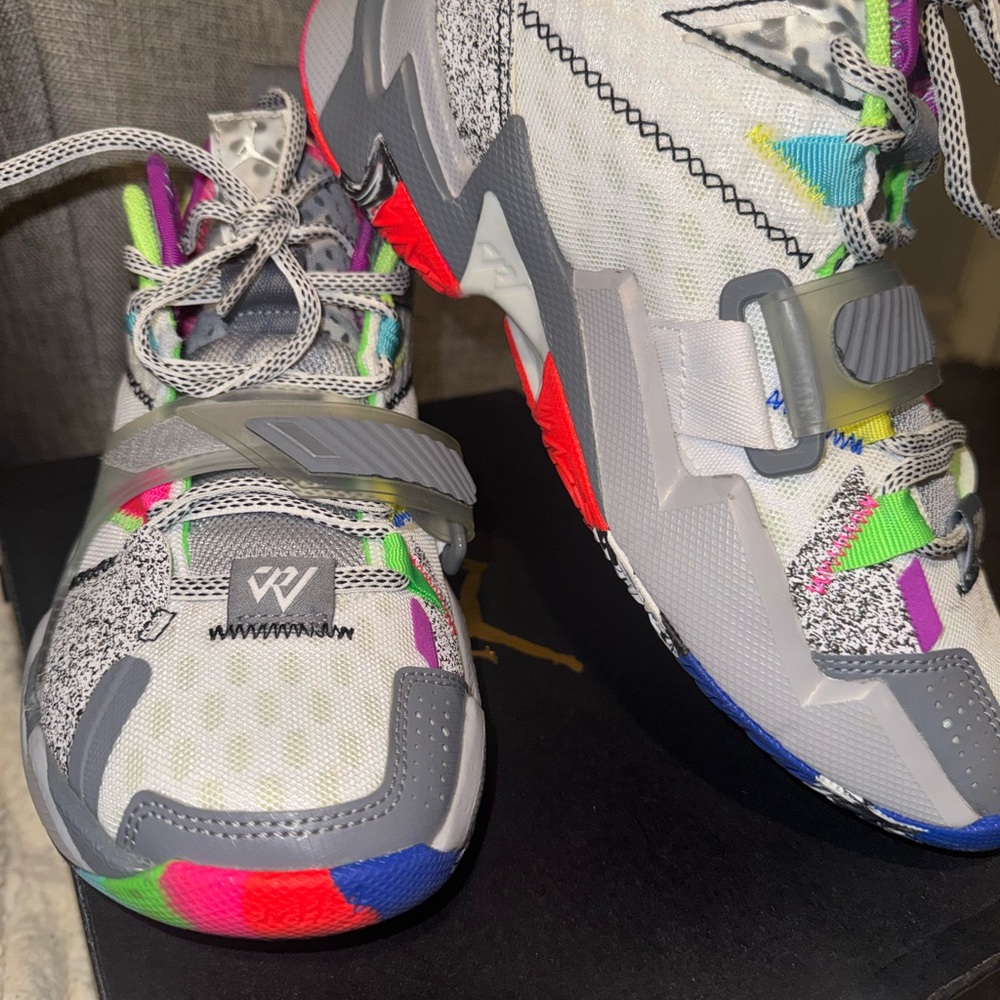 Jordan Multicolor Sneakers